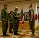U.S. Marines with 12th LCT Participate in Change of Command Ceremony