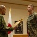 U.S. Marines with 12th LCT Participate in Change of Command Ceremony