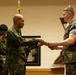 U.S. Marines with 12th LCT Participate in Change of Command Ceremony