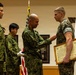 U.S. Marines with 12th LCT Participate in Change of Command Ceremony