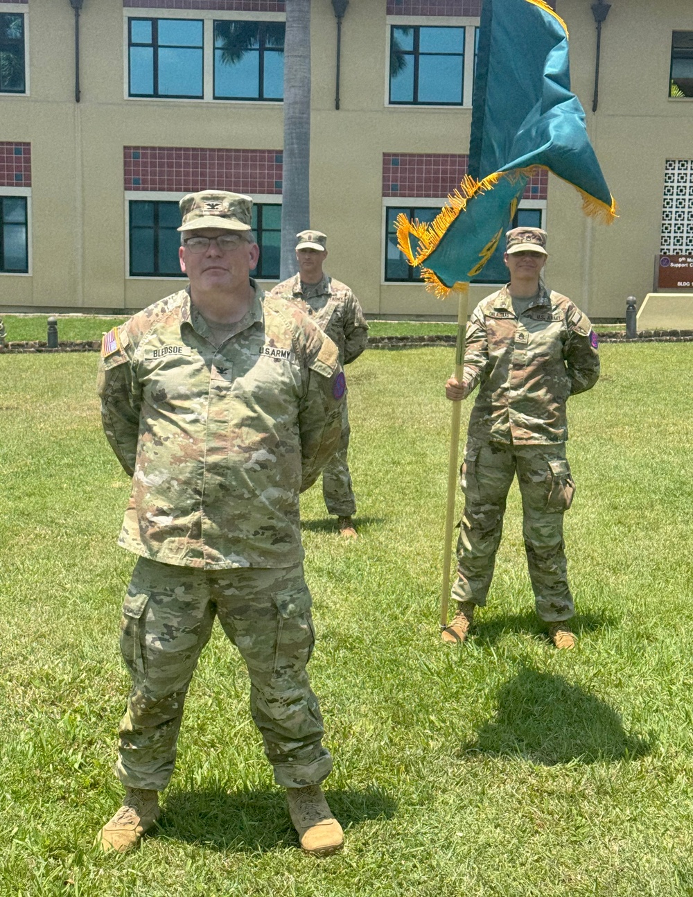 4960th Formation Readies for 9th MSC Change of Command Transition