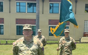 4960th Formation Readies for 9th MSC Change of Command Transition