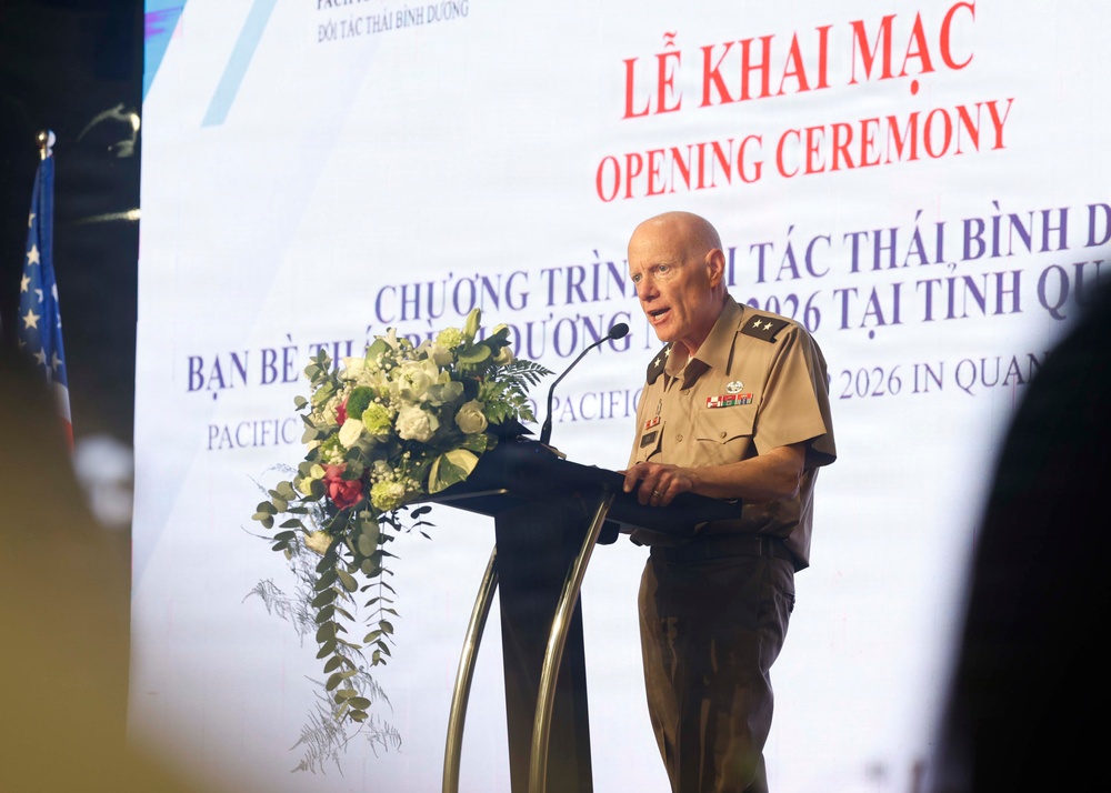 Pacific Partnership 2026 and Pacific Friendship 2026 Hosts Opening Ceremony