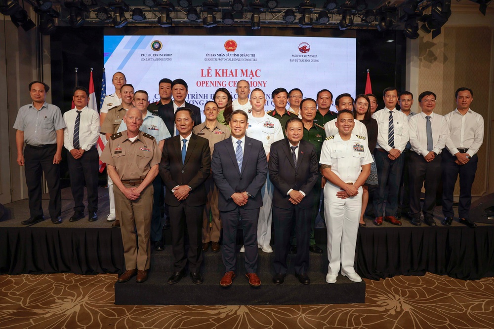 Acting SECNAV Visits Pacific Partnership 2026 and Pacific Friendship 2026 Opening  Ceremony