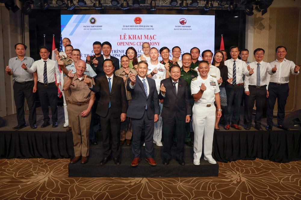 Acting SECNAV Visits Pacific Partnership 2026 and Pacific Friendship 2026 Opening  Ceremony