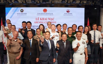 Pacific Partnership, Pacific Friendship Unite to Advance Disaster Response Preparedness in Vietnam