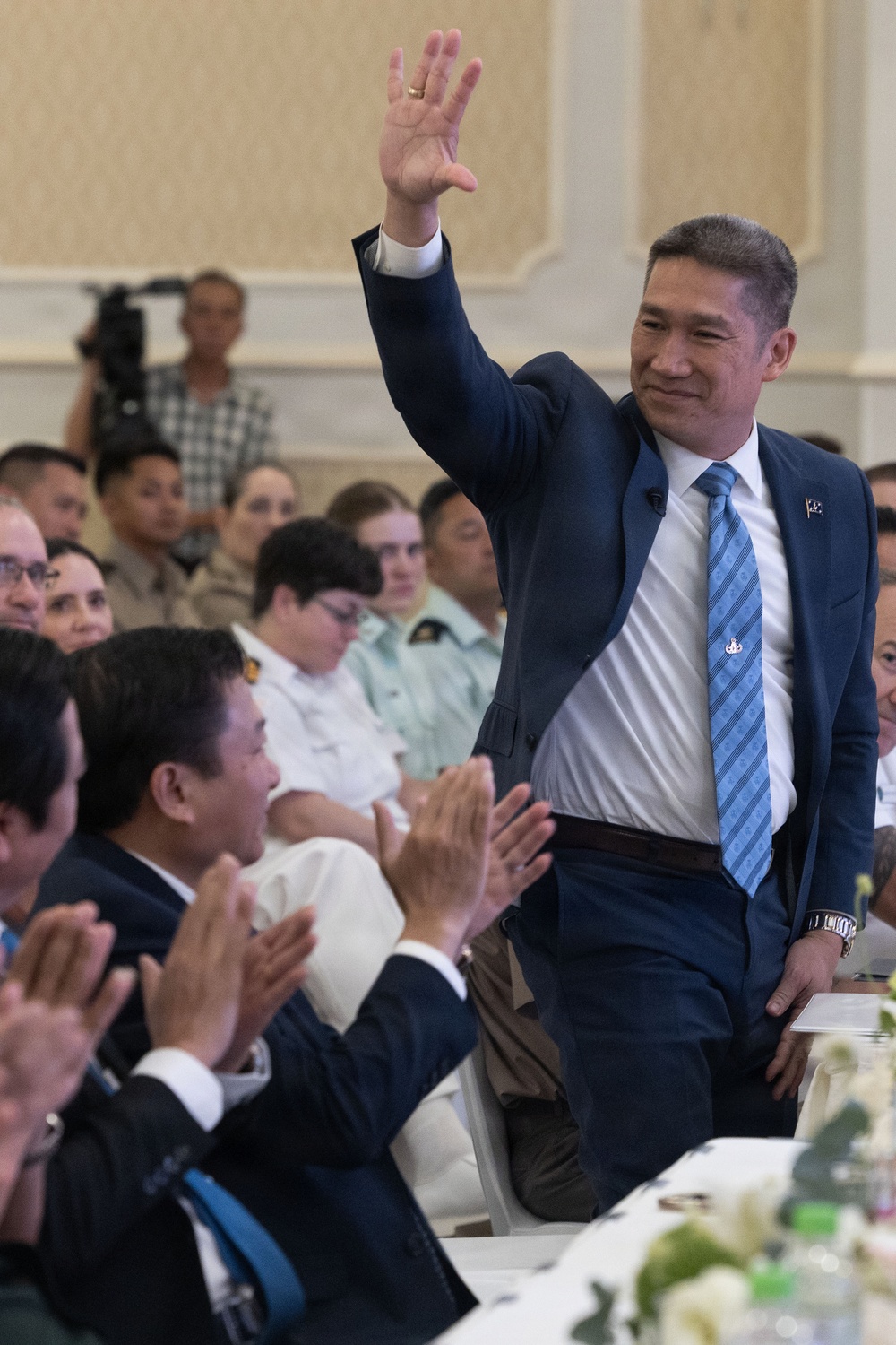 Acting SECNAV Visits Pacific Partnership 2026 and Pacific Friendship 2026 Opening  Ceremony