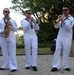 Navy Band perform for Scouting America as part of Omaha Navy Week