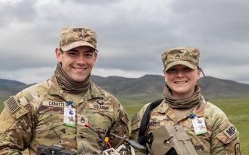 Partners in Service: Army Couple Brings Counter-UAS Expertise to Mongolia at Khaan Quest 26