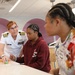 BUMED Visits with interacts with the community during Omaha Navy Week