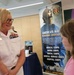 Adm. Sandberg interacts with the community during Omaha Navy Week