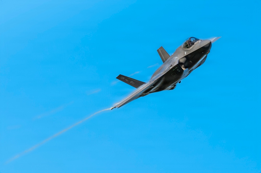 F-35 demonstration 2026 Columbus Air Show