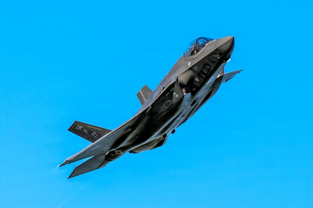 F-35 demonstration 2026 Columbus Air Show