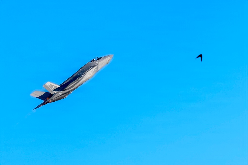 F-35 demonstration 2026 Columbus Air Show