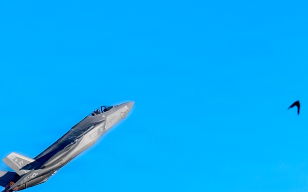 F-35 demonstration 2026 Columbus Air Show