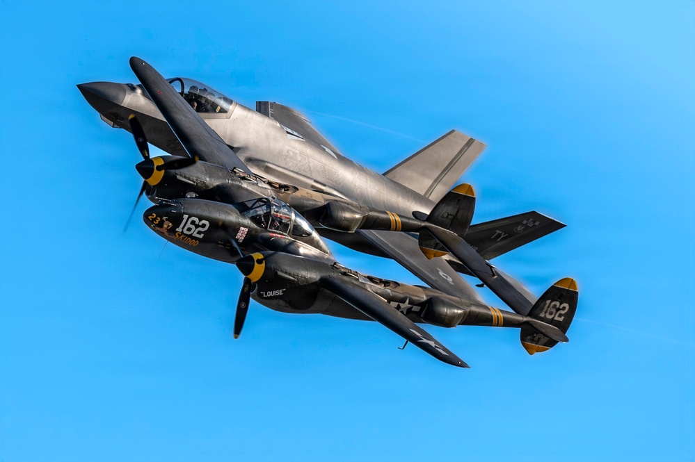 Heritage flight 2026 Columbus Air Show