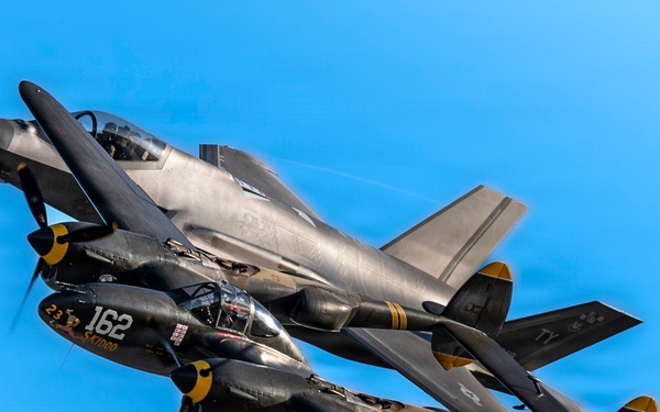 Heritage flight 2026 Columbus Air Show