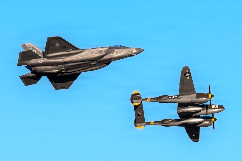 Heritage flight 2026 Columbus Air Show