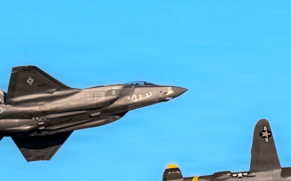 Heritage flight 2026 Columbus Air Show