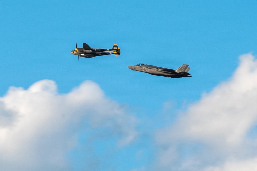 Heritage flight 2026 Columbus Air Show
