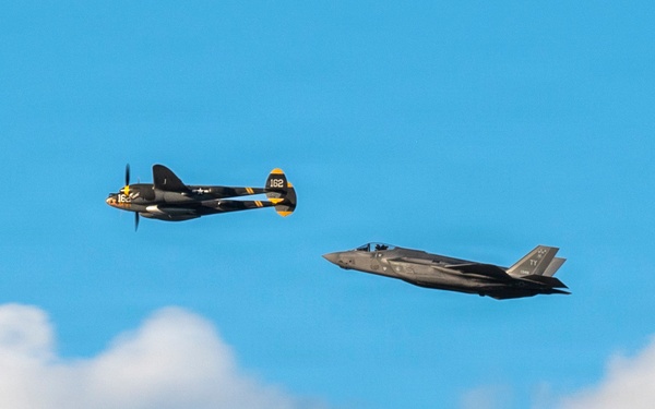 Heritage flight 2026 Columbus Air Show