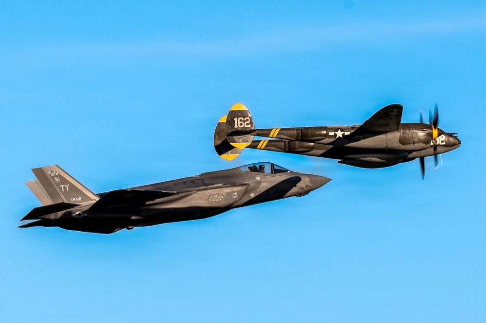 Heritage flight 2026 Columbus Air Show