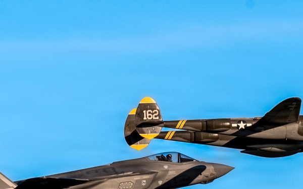 Heritage flight 2026 Columbus Air Show