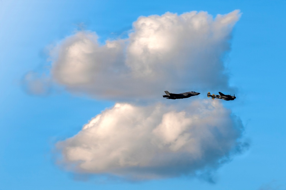 Heritage flight 2026 Columbus Air Show