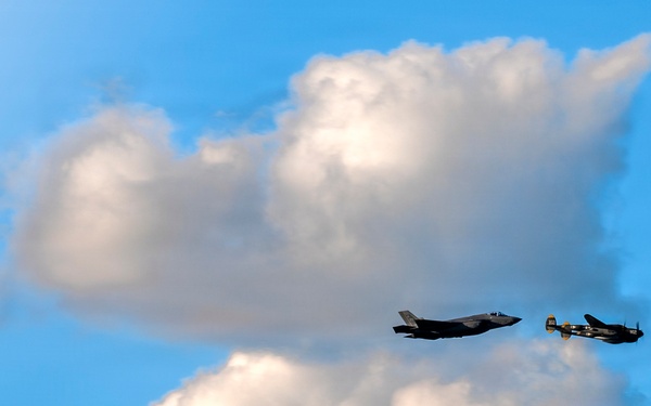 Heritage flight 2026 Columbus Air Show