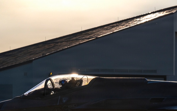 F-35 landing