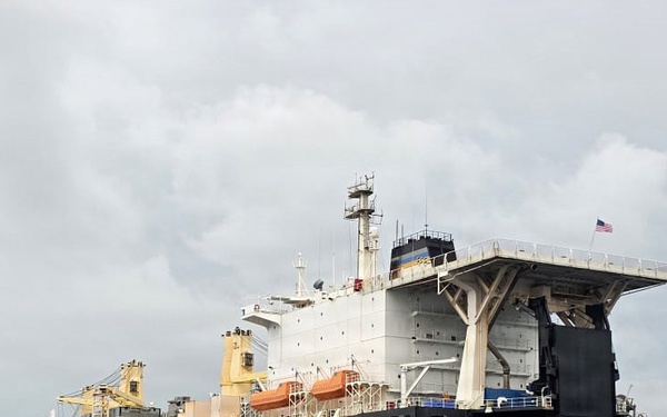 USNS Lummus Arrives at Okinawa to Participate in Freedom Banner, MPSRON 3 Group Sail