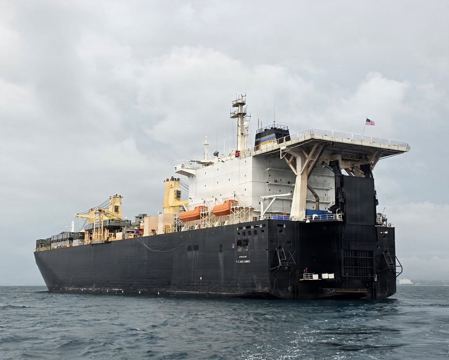USNS Lummus Arrives at Okinawa to Participate in Freedom Banner, MPSRON 3 Group Sail