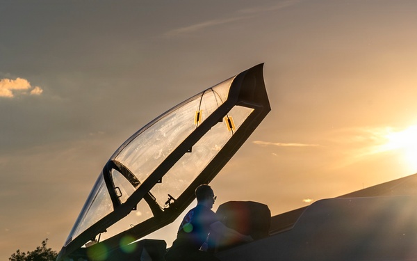 F-35 post-flight inspection
