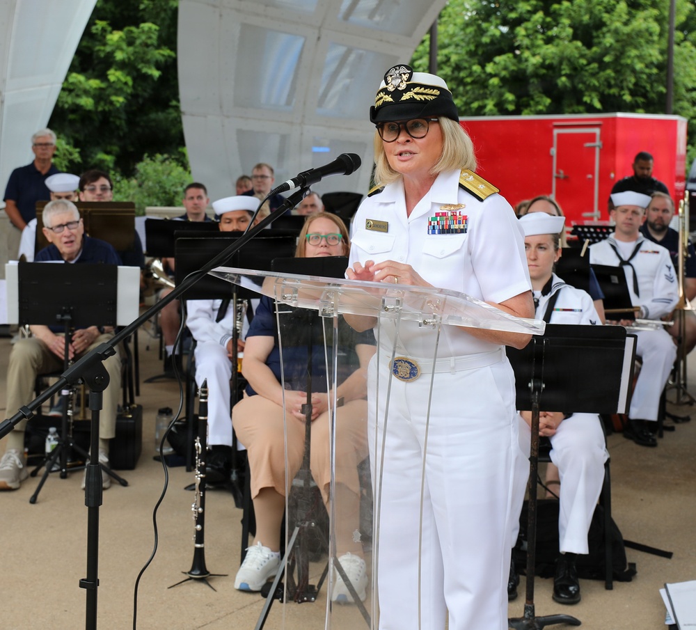Rear Adm. Sandberg Proclamation address