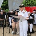 Rear Adm. Sandberg Proclamation address