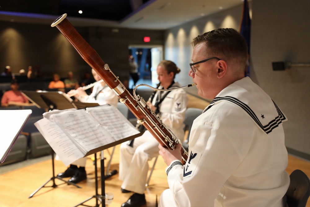 Navy Band Museum performance
