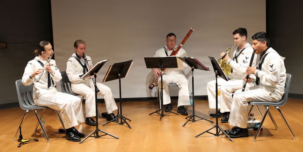 Navy Band Museum performance