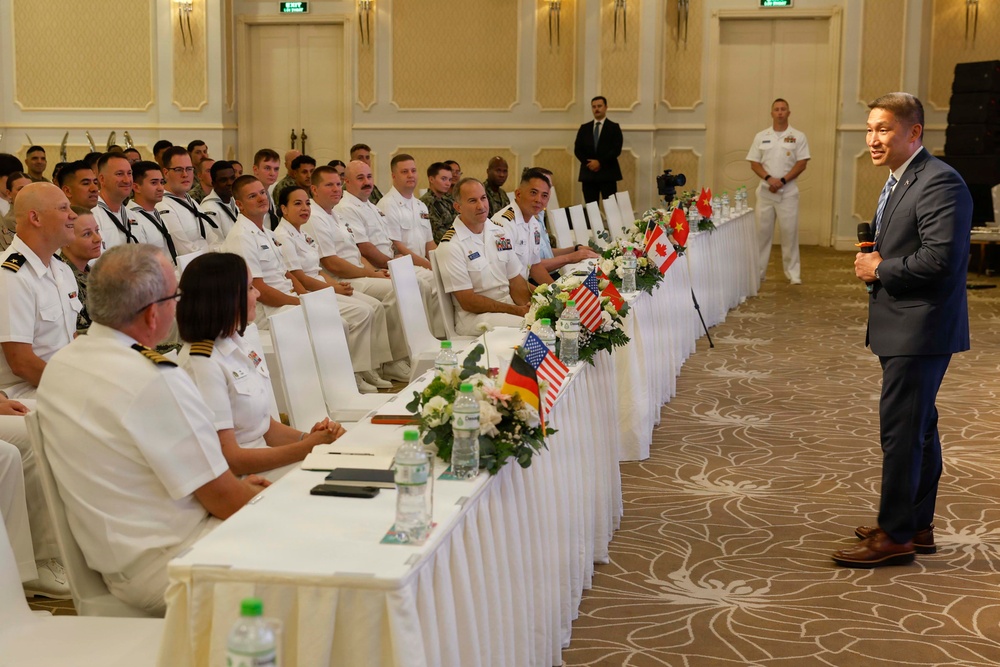 Acting SECNAV Visits Pacific Partnership 2026