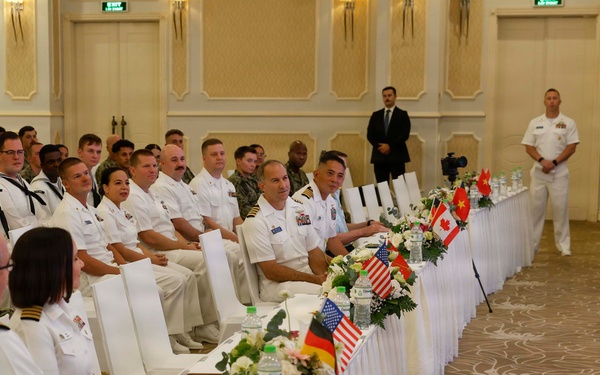 Acting SECNAV Visits Pacific Partnership 2026