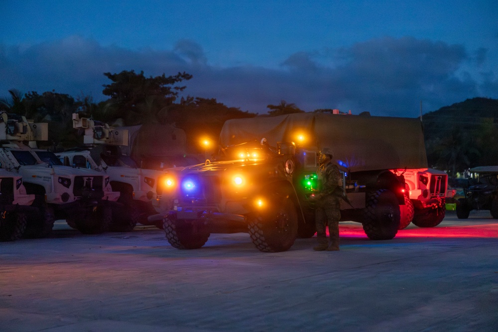 3rd Marine Littoral Regiment loads Philippine surface connectors during KAMANDAG 10