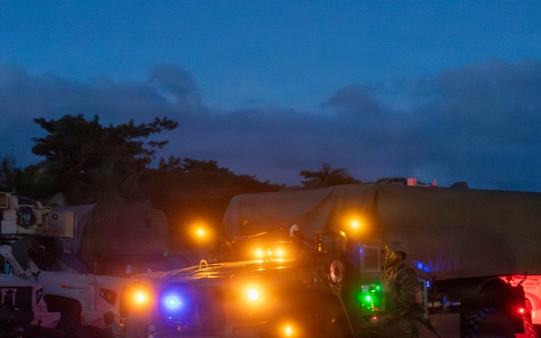 3rd Marine Littoral Regiment loads Philippine surface connectors during KAMANDAG 10