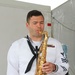 Navy Band  baseball Village performance