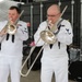 Navy Band  baseball Village performance