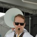 Navy Band  baseball Village performance