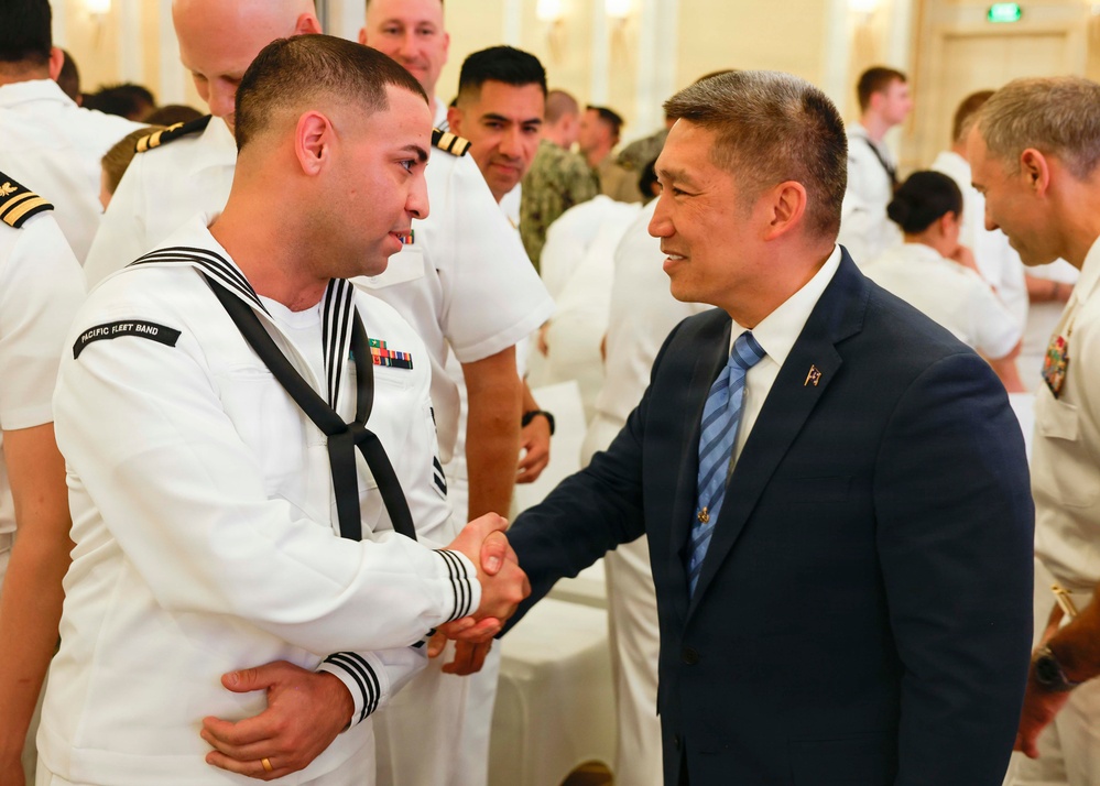 Acting SECNAV Visits Pacific Partnership 2026