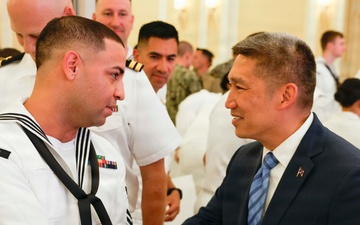 Acting SECNAV Visits Pacific Partnership 2026