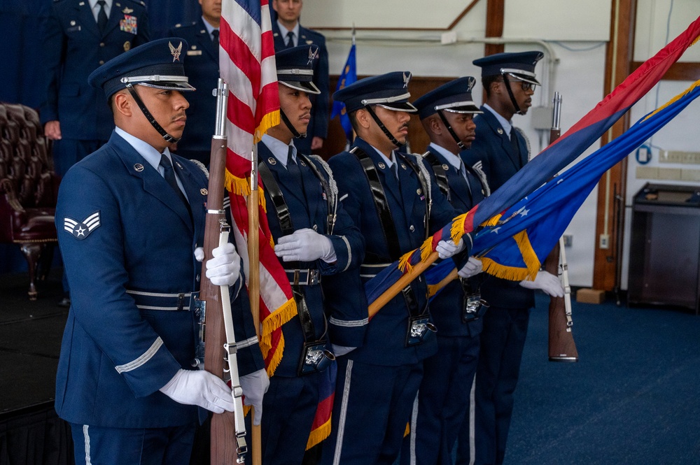 36th TAS welcomes new commander