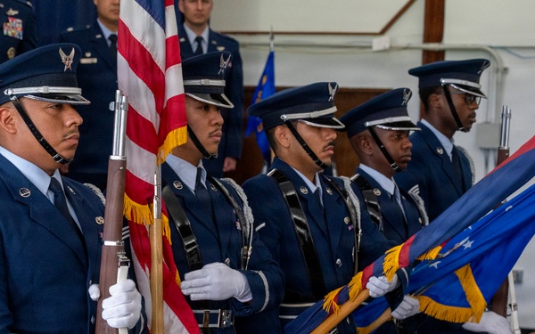 36th TAS welcomes new commander