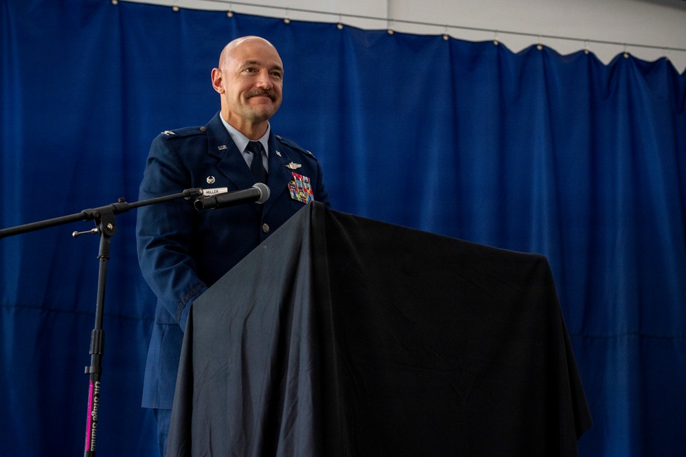 36th TAS welcomes new commander