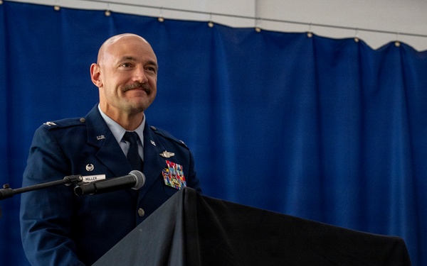 36th TAS welcomes new commander